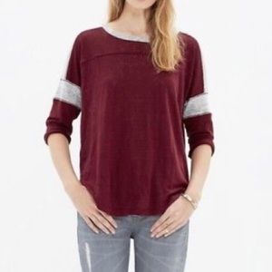 Madewell Frontrunner Tee 3/4-Sleeve T-shirt B5367